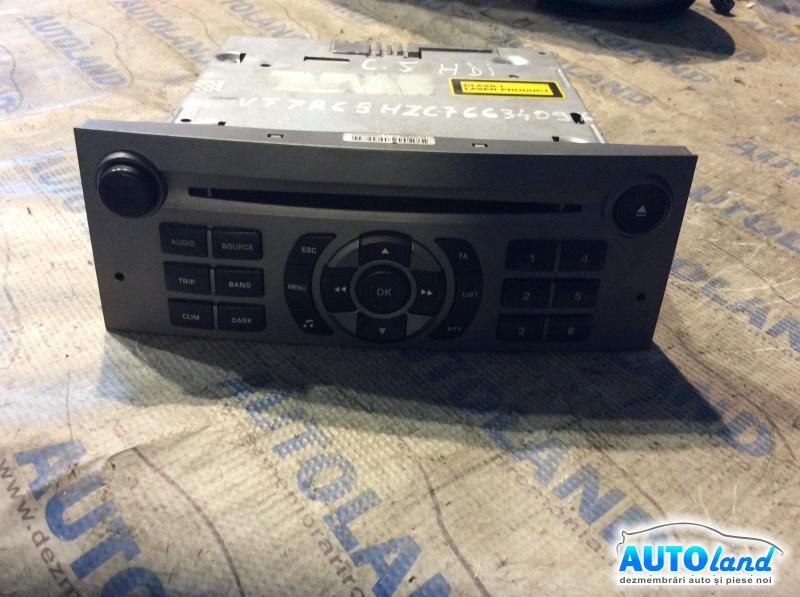 CD Player auto CITROEN C5 (RC_) 2004-2008