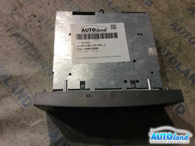 CD Player auto CITROEN C5 (RC_) 2004-2008