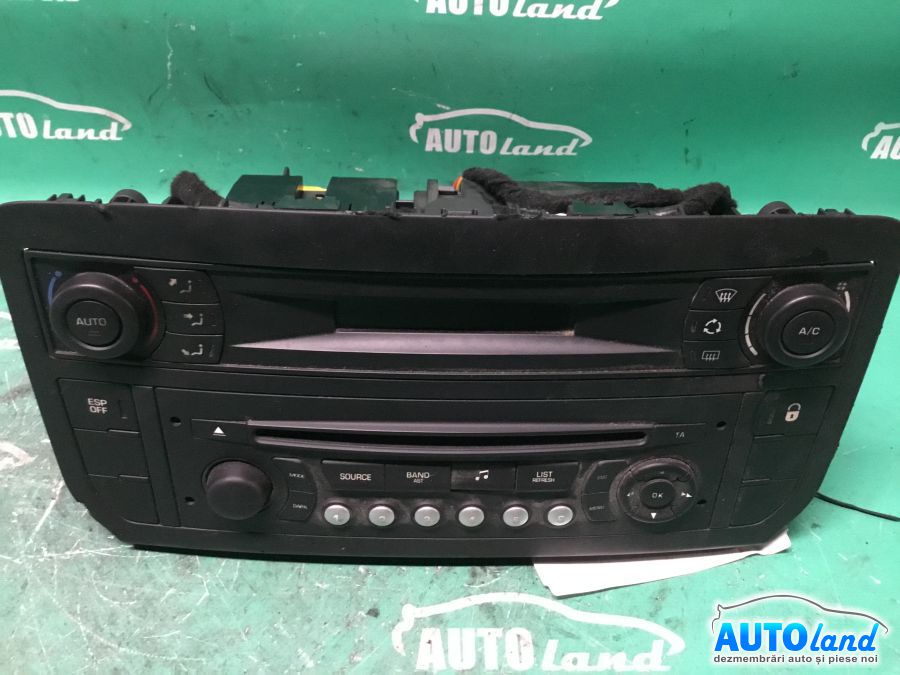 CD Player auto CITROEN C5 (RD_) 2008-2025
