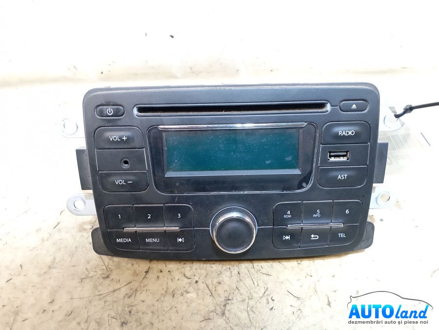 Cd Player Auto DACIA DOKKER 2012-2026 Cod 281155216R 