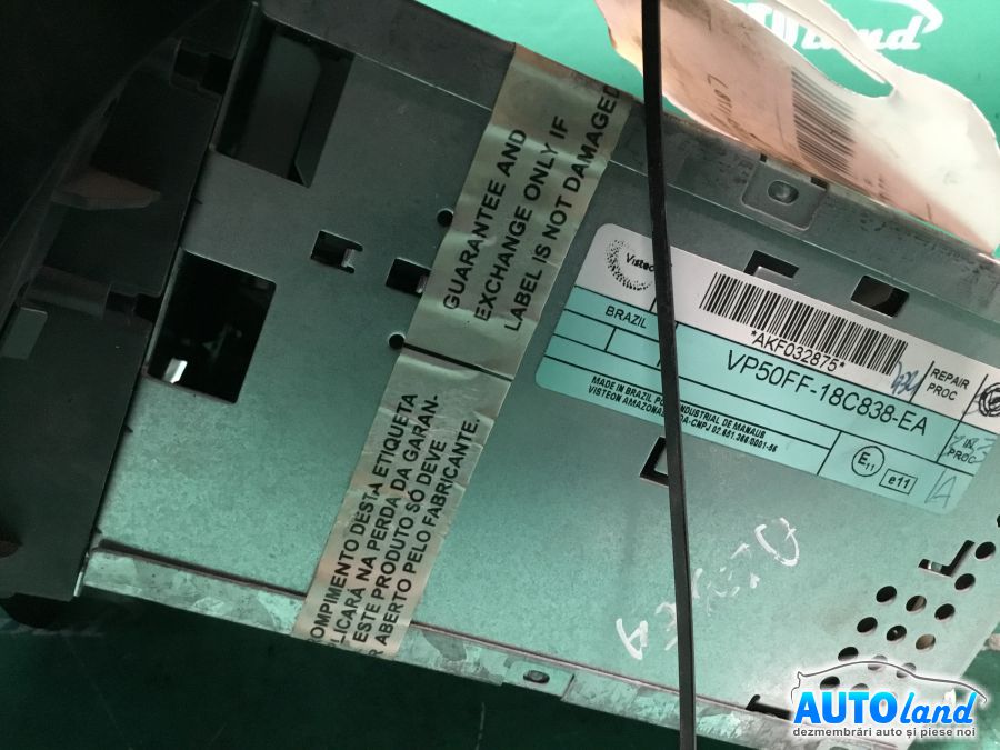 CD Player auto FIAT ALBEA (178_) 1996-2025 Cod VP50FF18C838 