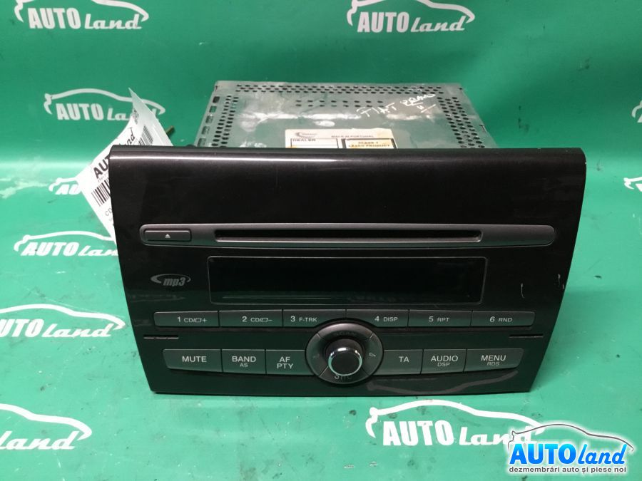 CD Player auto FIAT BRAVO II (198) hatchback 2006-2025 Cod 735484418 