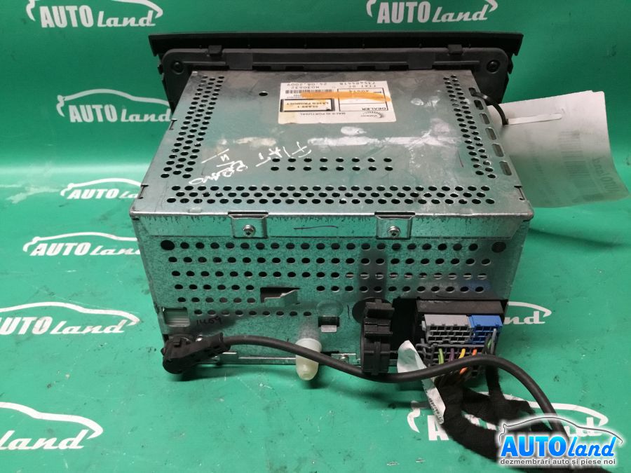 CD Player auto FIAT BRAVO II (198) hatchback 2006-2025 Cod 735484418 