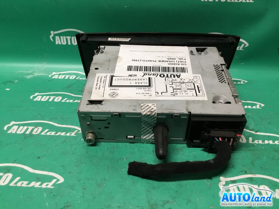 CD Player auto FIAT GRANDE PUNTO (199) 2005-2025 Cod 764327316 