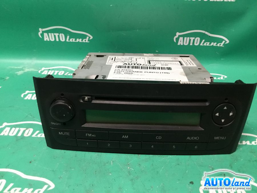CD Player auto FIAT GRANDE PUNTO (199) 2005-2025 Cod 764327316 