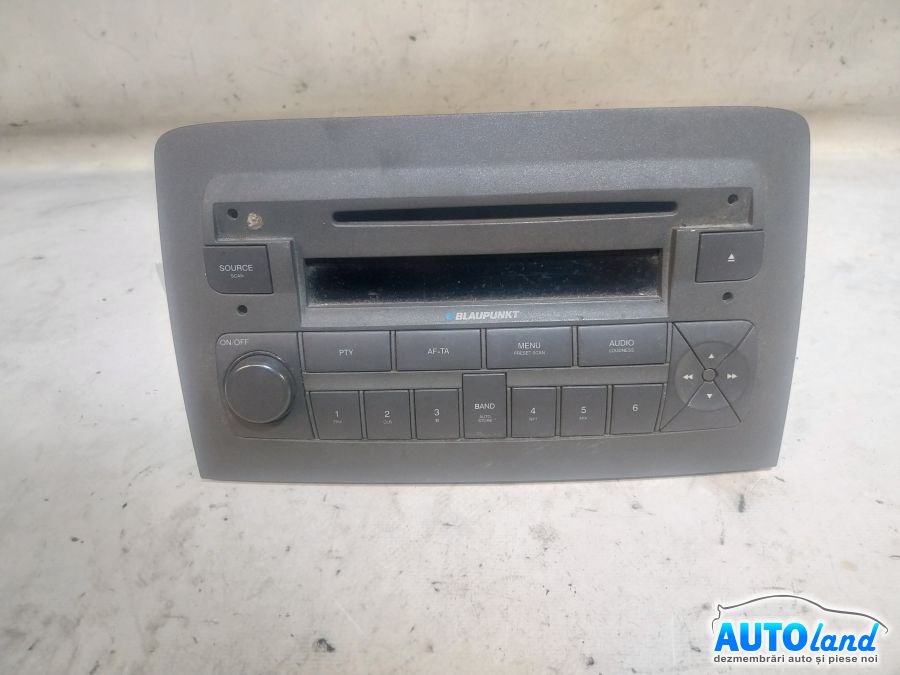 CD Player auto FIAT IDEA 2004-2026 Cod 735364019 