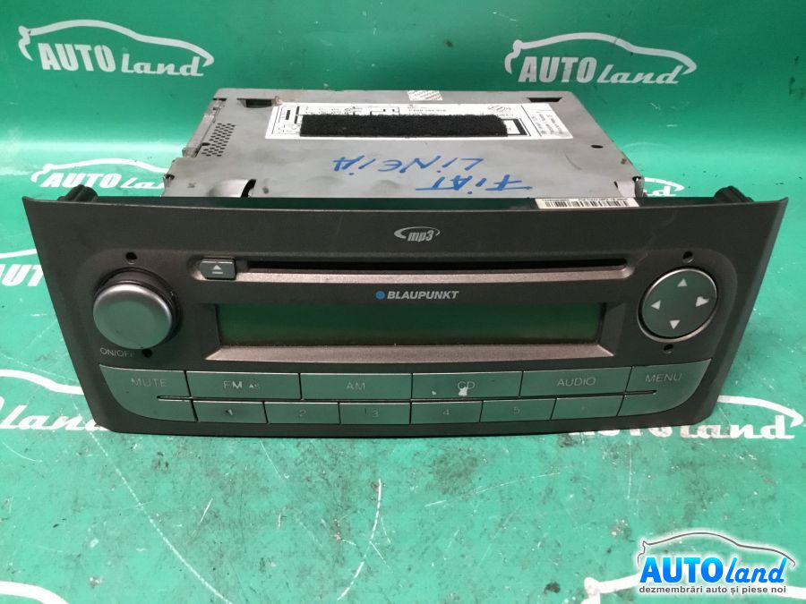 CD Player auto FIAT LINEA (323) 2007-2025 Cod 7646354316 