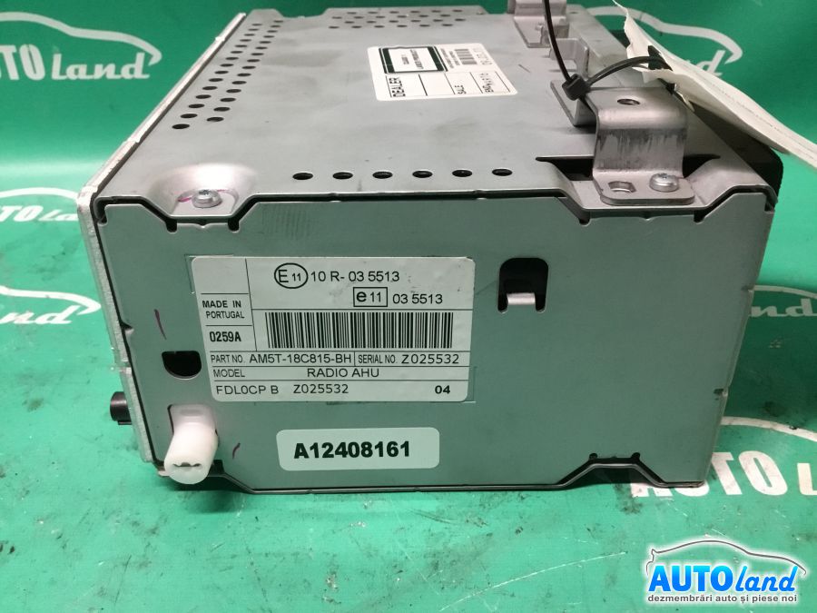 CD Player auto FORD C-MAX II 2010-2025 Cod AM5T19C815BH 