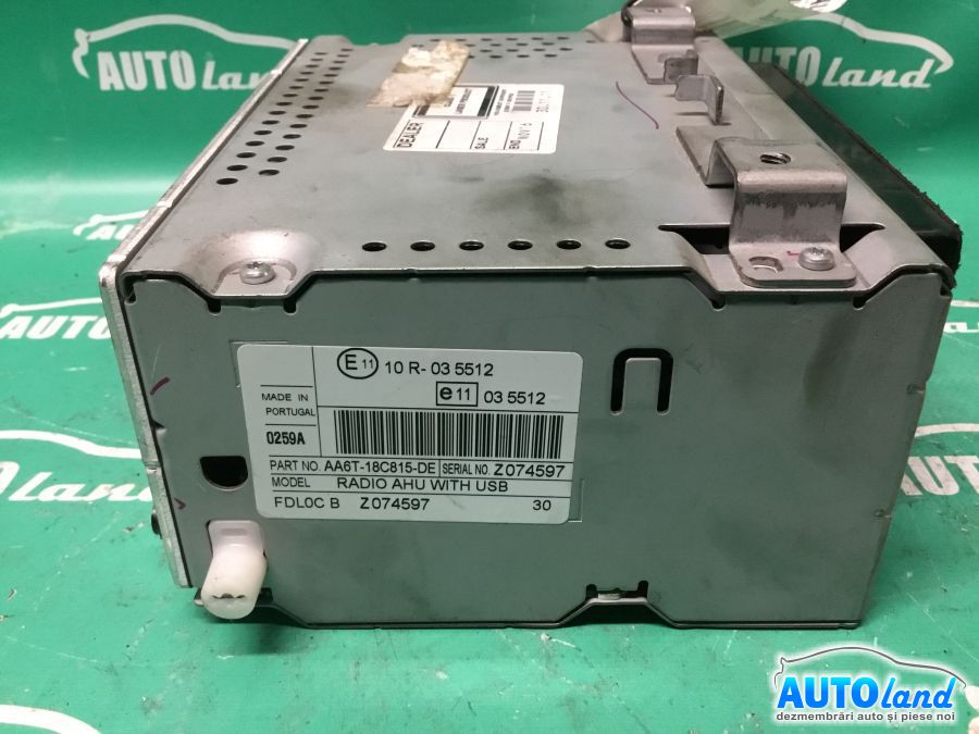 CD Player auto FORD FIESTA VI 2008-2025 Cod Z074597 