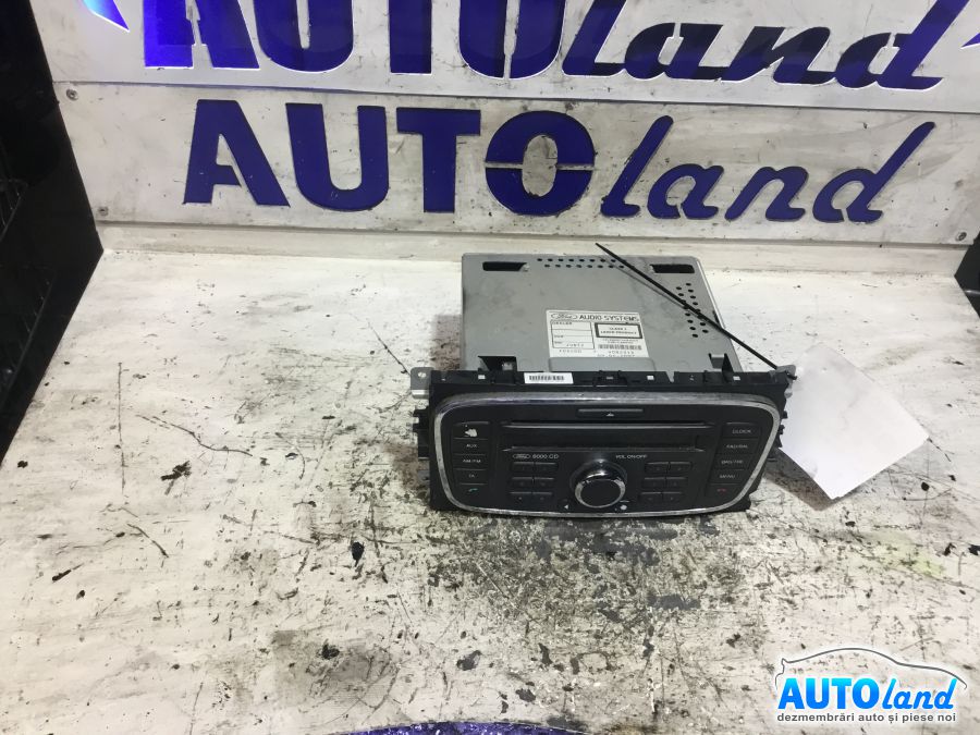 CD Player auto FORD FOCUS II (DA_) 2004-2008 Cod 7M5T18C815BA 
