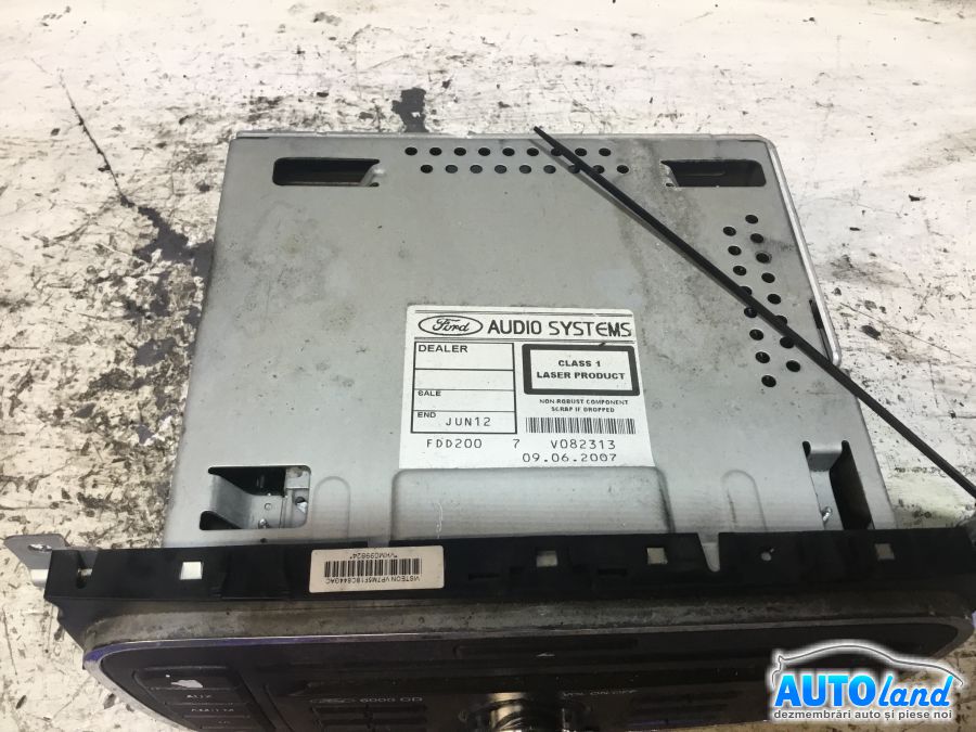 CD Player auto FORD FOCUS II (DA_) 2004-2008 Cod 7M5T18C815BA 