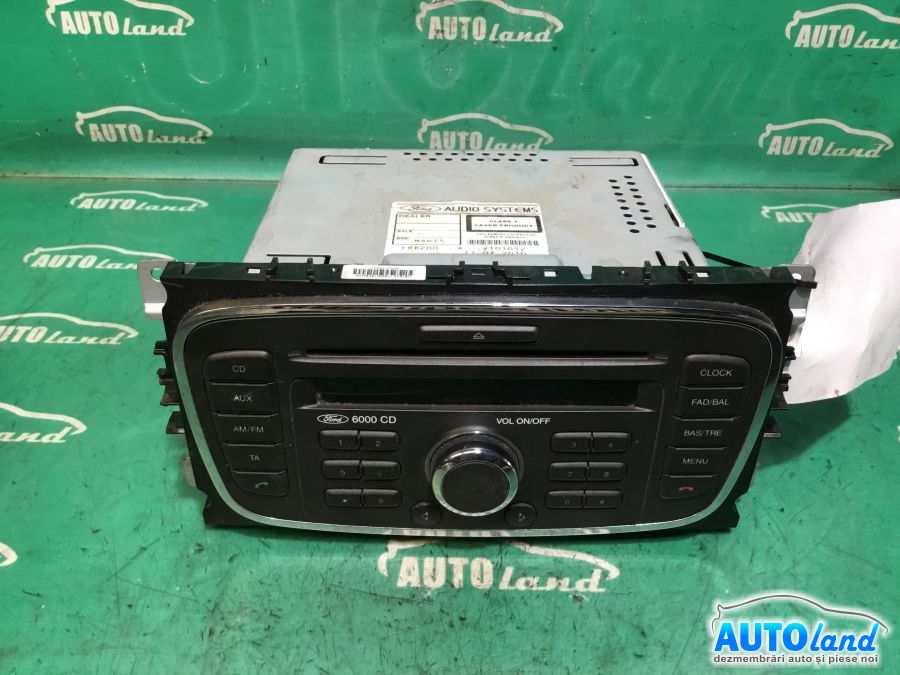 CD Player auto FORD FOCUS II (DA_) 2008-2025 Cod 7M5T18C815BC 