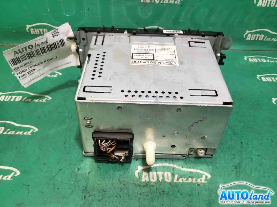 CD Player auto FORD FOCUS II (DA_) 2008-2025 Cod 7M5T18C815BC 