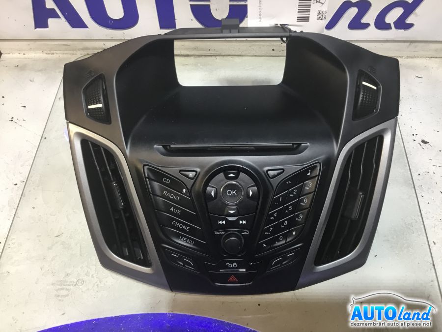 CD Player auto FORD FOCUS III 2011-2025 Cod AM5T18K811BD 