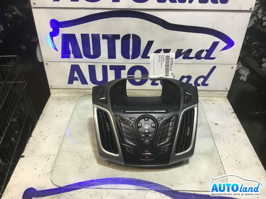 CD Player auto FORD FOCUS III 2011-2025 Cod AM5T18K811BD 