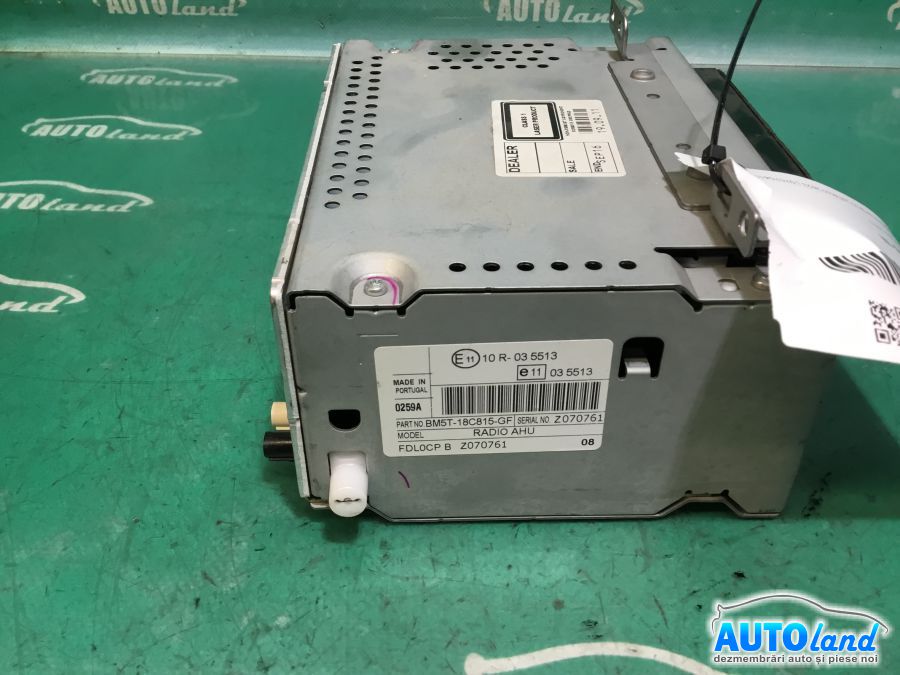 CD Player auto FORD FOCUS III 2011-2025 Cod BM5T18C815GF 