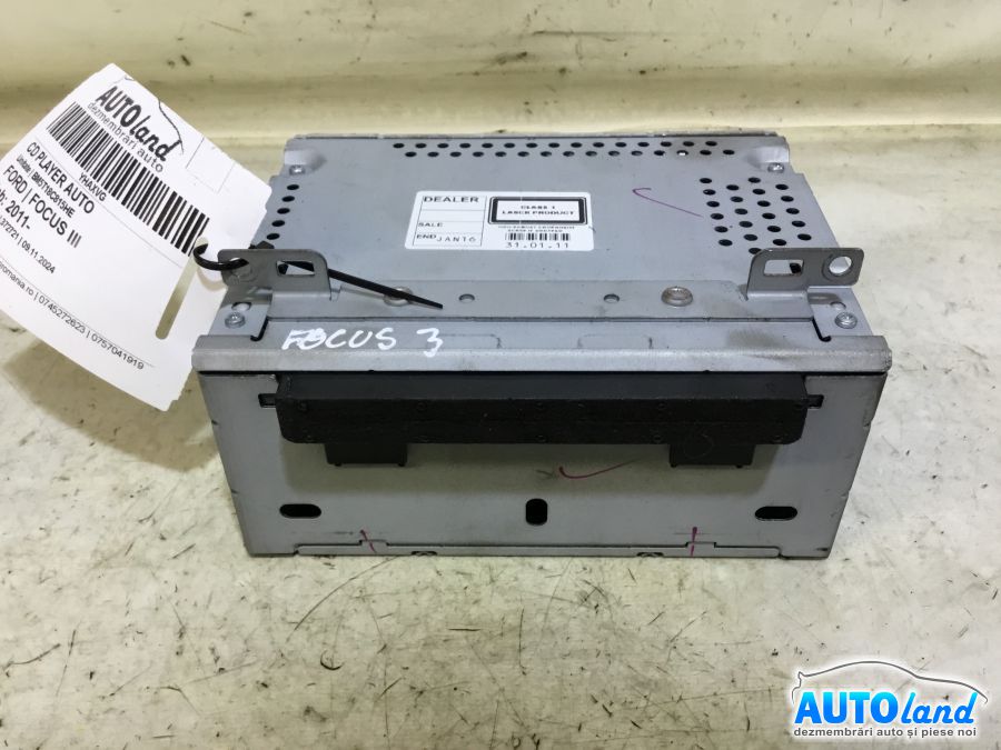 Cd Player Auto FORD FOCUS III 2011-2025 Cod BM5T18C815HE 