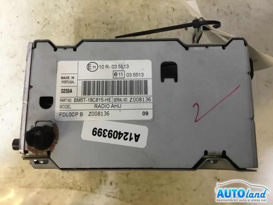 Cd Player Auto FORD FOCUS III 2011-2025 Cod BM5T18C815HE 