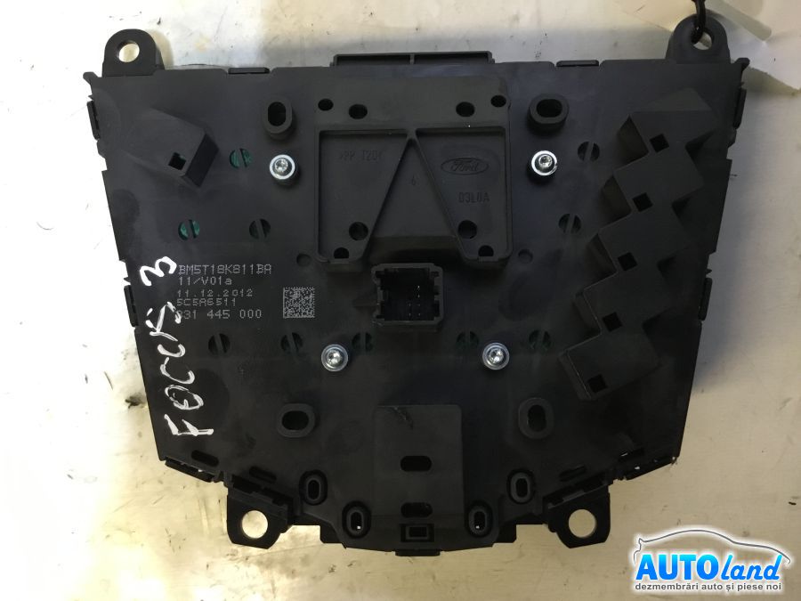 CD Player auto FORD FOCUS III 2011-2025 Cod BM5T18K811BA 