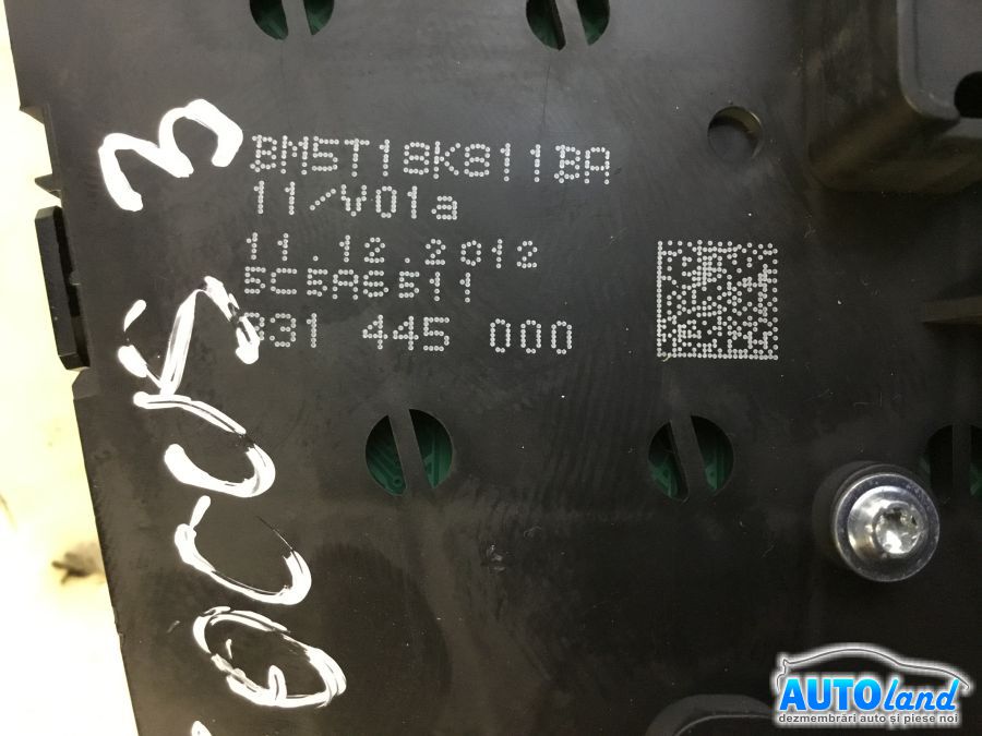 CD Player auto FORD FOCUS III 2011-2025 Cod BM5T18K811BA 