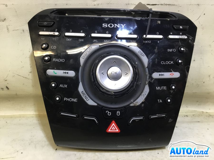 Cd Player Auto FORD FOCUS III 2011-2025 Cod BM5T18K811SA 