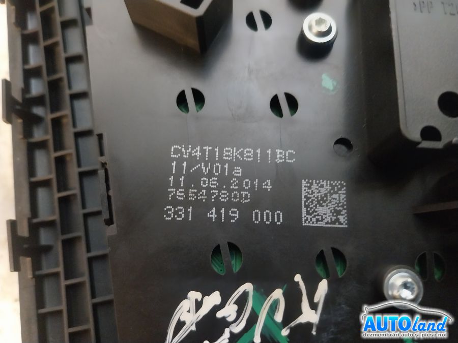 Cd Player Auto FORD KUGA II 2012-2014 Cod CV4T18K811BC 