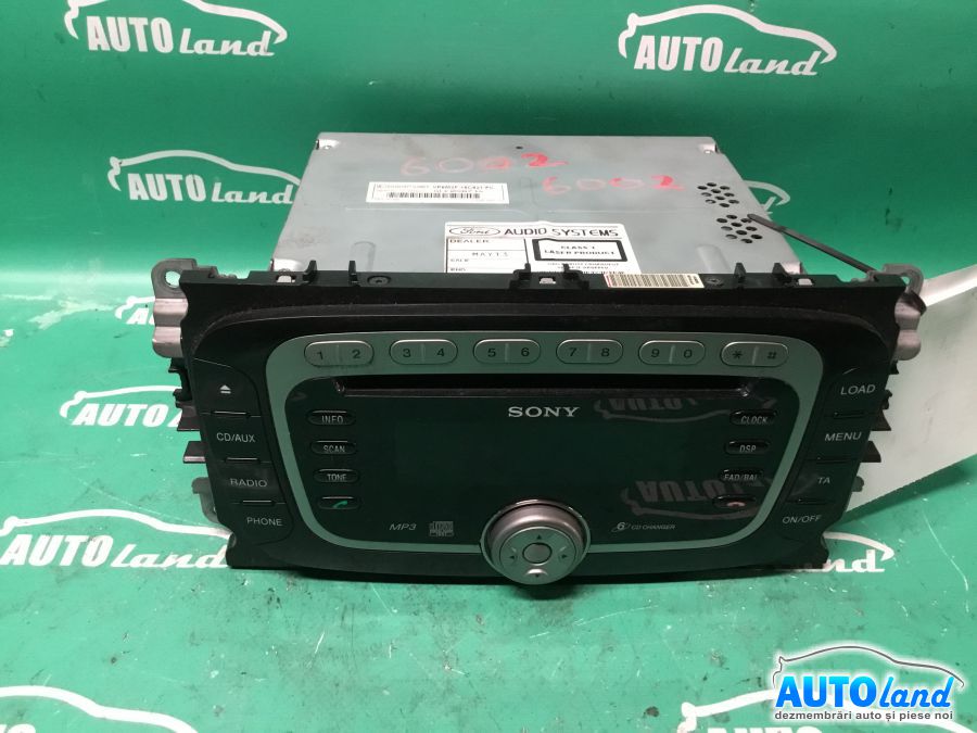 CD Player auto FORD MONDEO IV 2007-2025 Cod GLK098714 