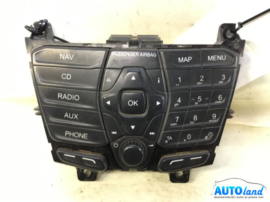 Cd Player Auto FORD TRANSIT CUSTOM 2012-2018 Cod BK2T18K811CC 