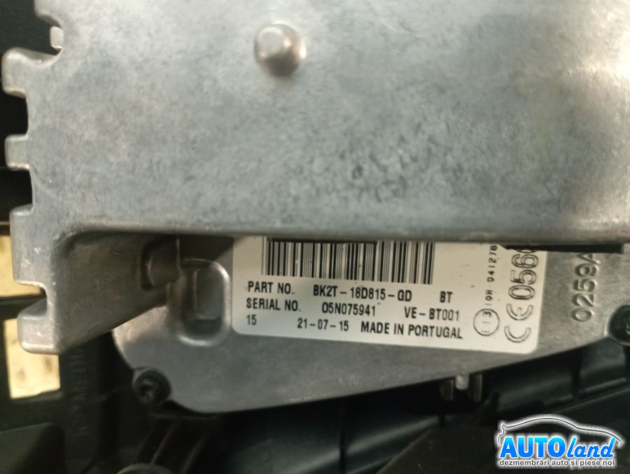 Cd Player Auto FORD TRANSIT CUSTOM 2012-2018 Cod BK2T18D815GD 