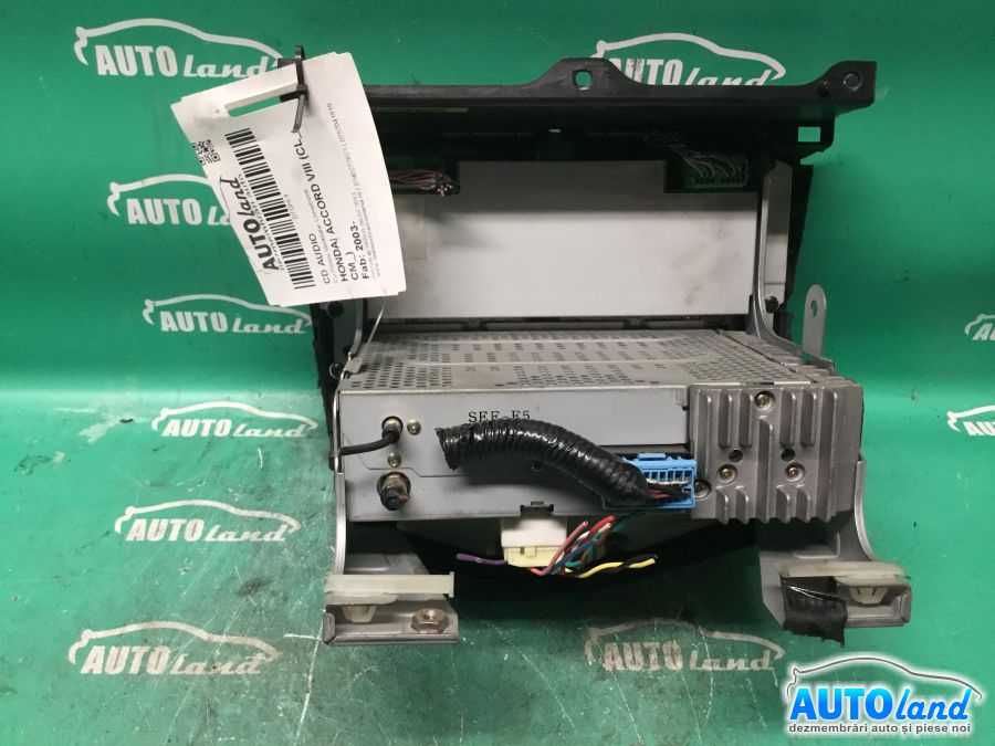CD Player auto HONDA ACCORD VIII (CL_,CM_) 2003-2025 Cod 39050SEFE520M 