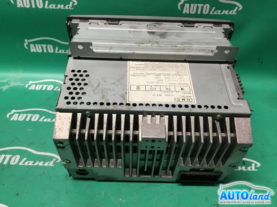 CD Player auto HYUNDAI SANTA FE (CM) 2006-2025 Cod 961002B170 