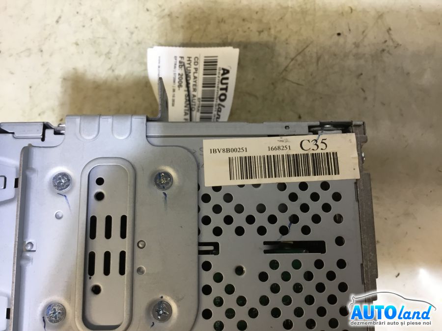 Cd Player Auto HYUNDAI SANTA FE (CM) 2006-2025 Cod 961802B900 