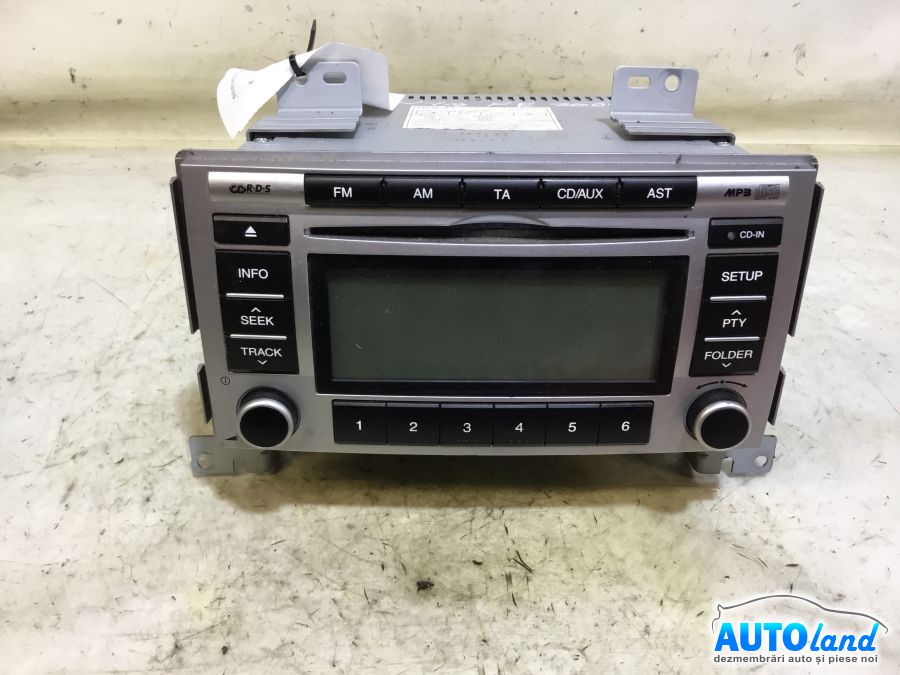 Cd Player Auto HYUNDAI SANTA FE (CM) 2006-2025 Cod 961802B900 