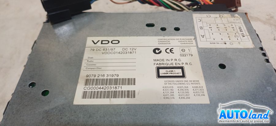 Cd Player Auto HYUNDAI TUCSON (JM) 2004-2026 Cod 79DC631 