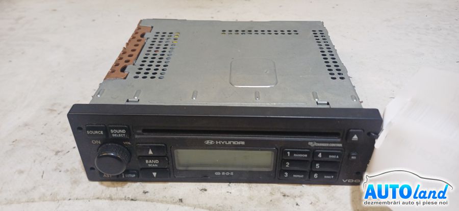 Cd Player Auto HYUNDAI TUCSON (JM) 2004-2026 Cod 79DC631 