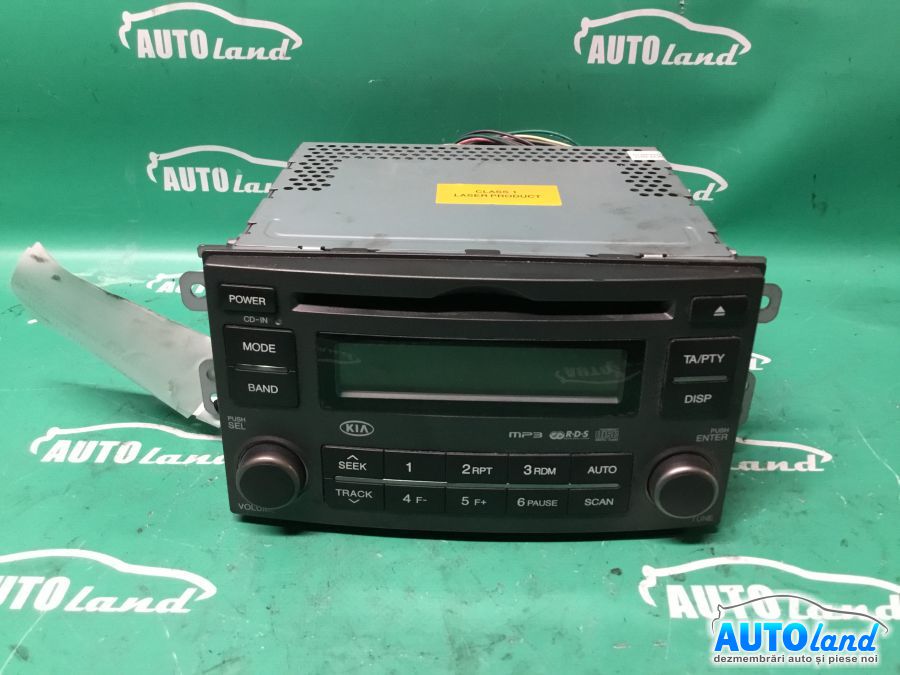 CD Player auto KIA CARENS III (UN) 2006-2025 Cod HN445UN 