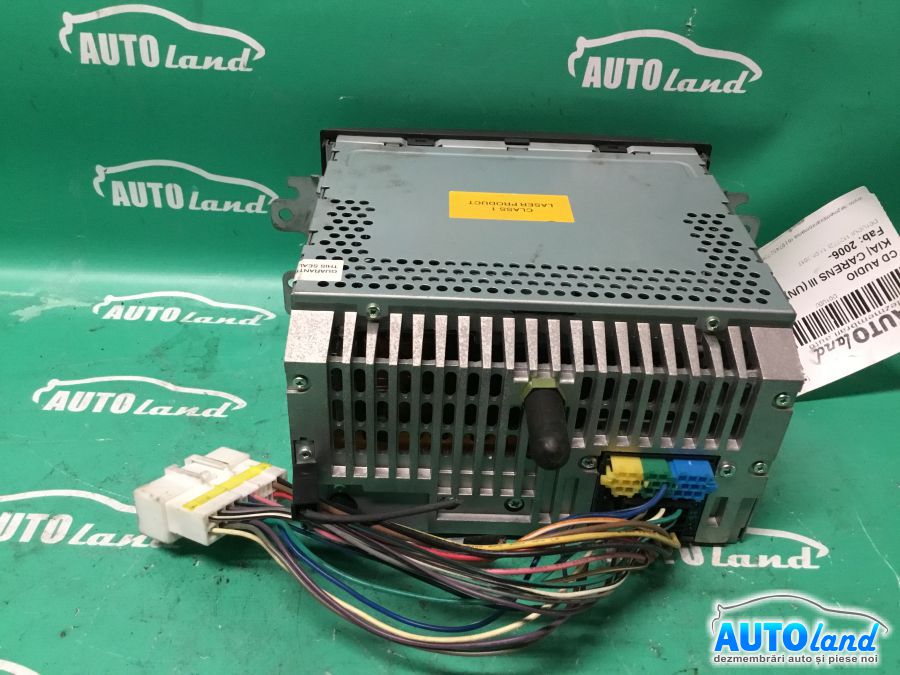 CD Player auto KIA CARENS III (UN) 2006-2025 Cod HN445UN 