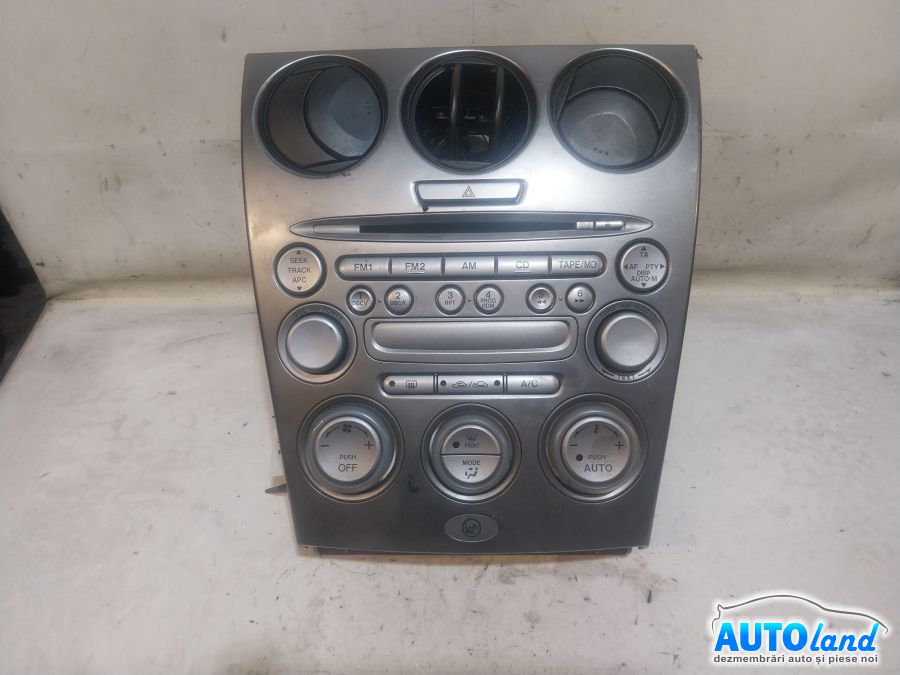 CD Player auto MAZDA 3 (BK14) 2003-2026 Cod GJ6G66DSXF02 