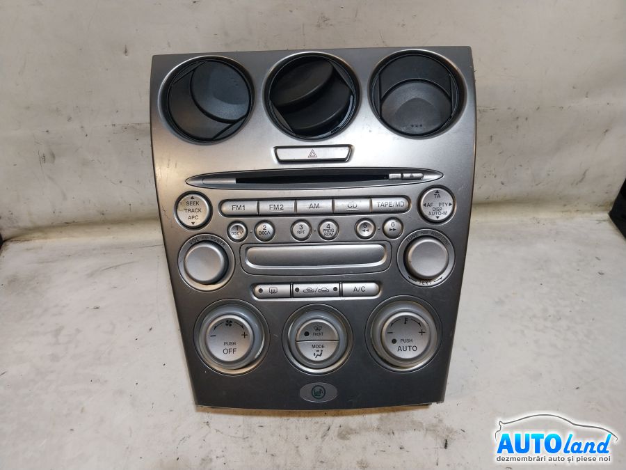 CD Player auto MAZDA 6 (GG) 2002-2026 Cod GJ6G66DSXG02 