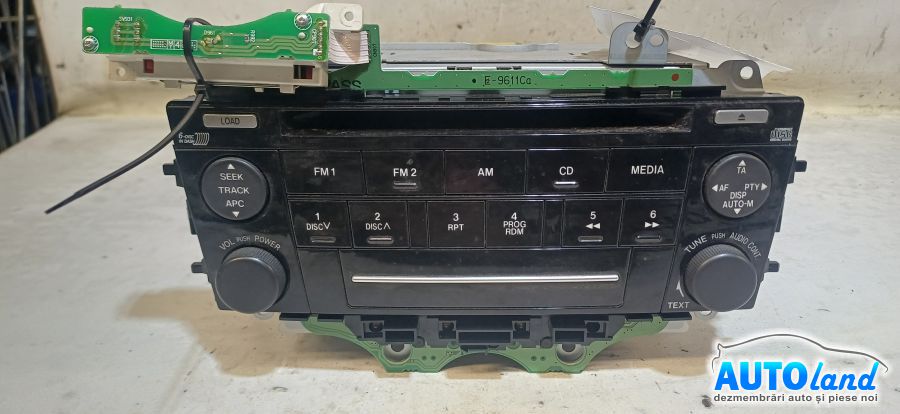Cd Player Auto MAZDA 6 (GH) 2007-2026 Cod CQEM4570AK 