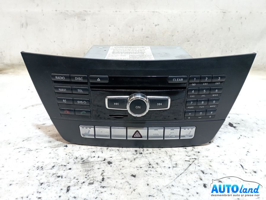 Cd Player Auto MERCEDES-BENZ C CLASS (W204) 2007-2026 Cod A2049005908 