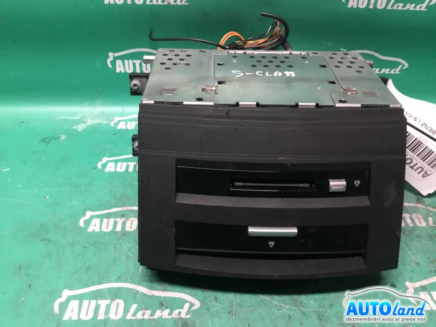 CD Player auto MERCEDES-BENZ S-CLASS (W221) 2005-2025 Cod A2218700593 