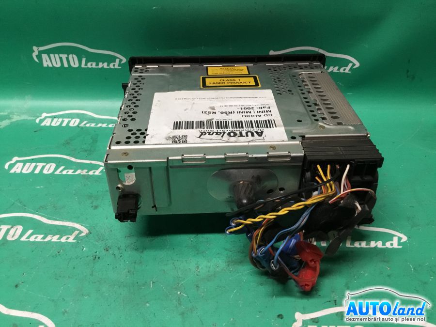 CD Player auto MINI MINI (R50,R53) 2001-2025 Cod 3893A819 