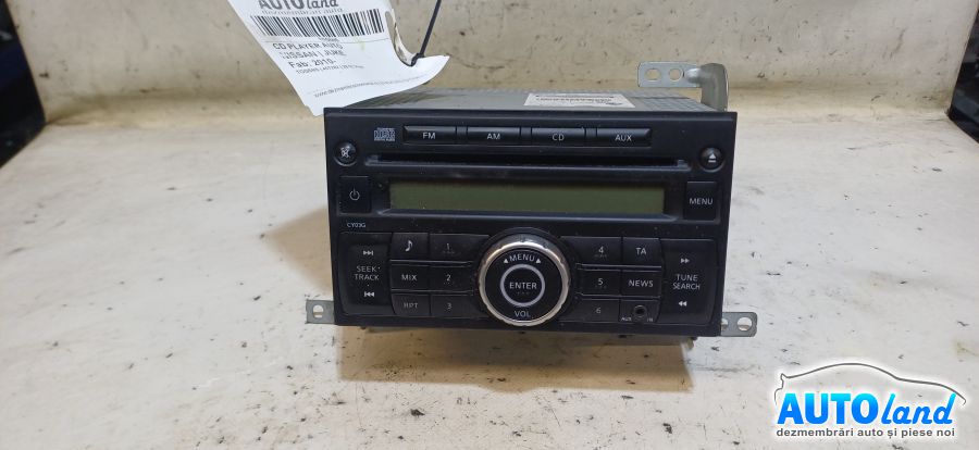 Cd Player Auto NISSAN JUKE 2010-2026 Cod 281851KA0A 