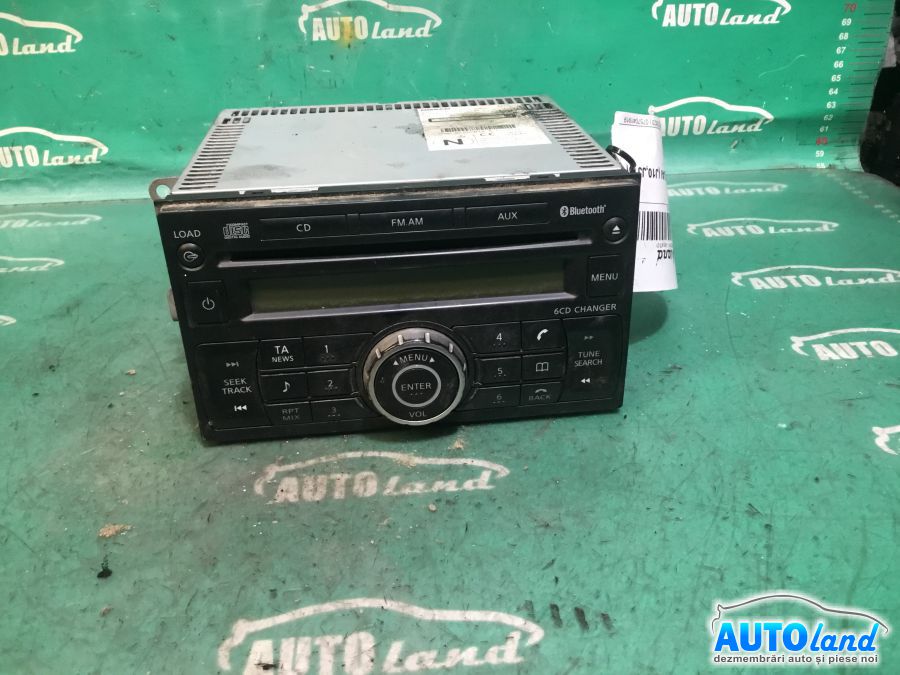 CD Player auto NISSAN QASHQAI (J10,JJ10) 2007-2025 Cod 28184JD45A 