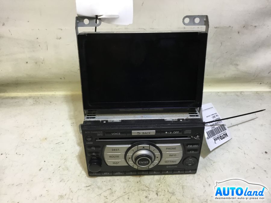 Cd Player Auto NISSAN X-TRAIL (T31) 2007-2025 Cod 28185JG41A 