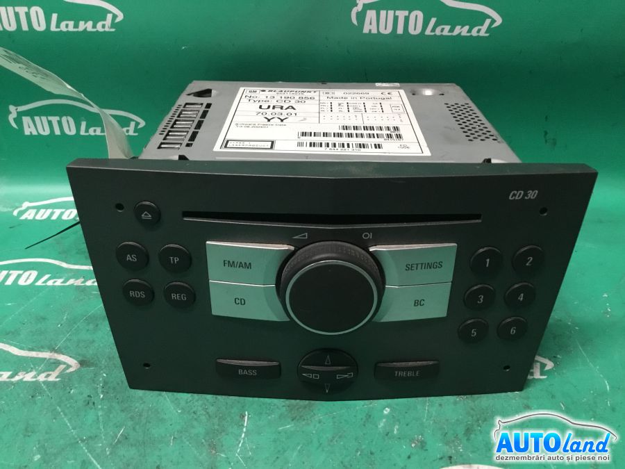 CD Player auto OPEL ASTRA H 2004-2025 Cod 13190856 