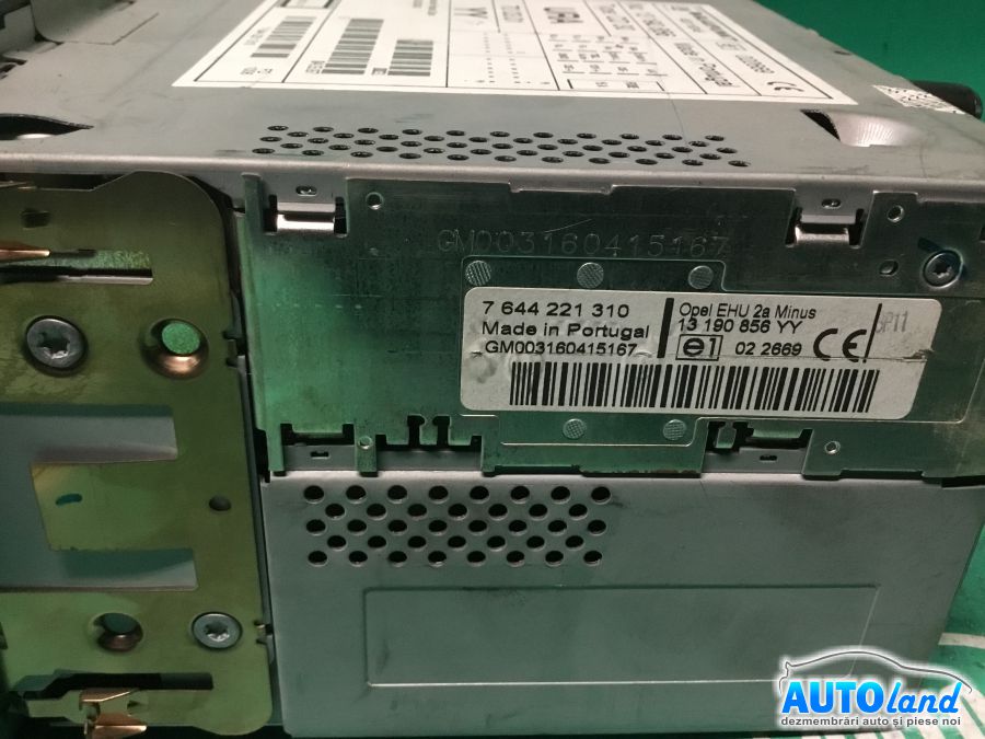 CD Player auto OPEL ASTRA H 2004-2025 Cod 13190856 