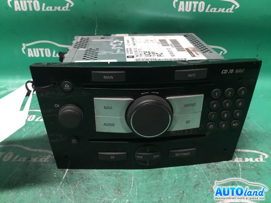 CD Player auto OPEL ASTRA H 2004-2025 Cod 383555646 