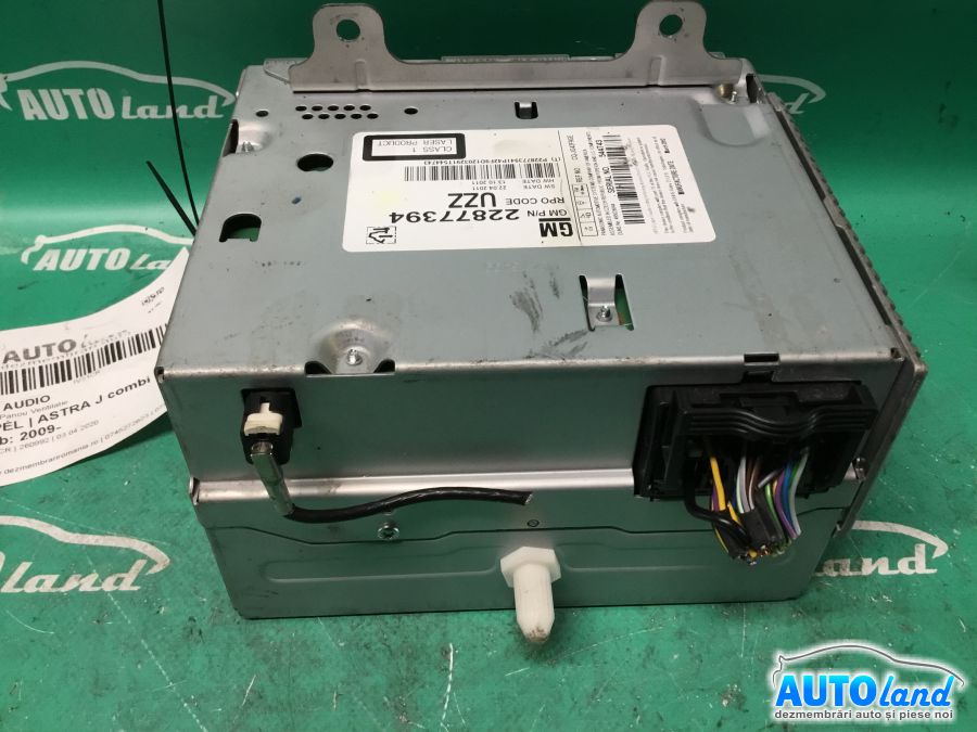 CD Player auto OPEL ASTRA J combi 2009-2025 Cod CQJG42F9G 